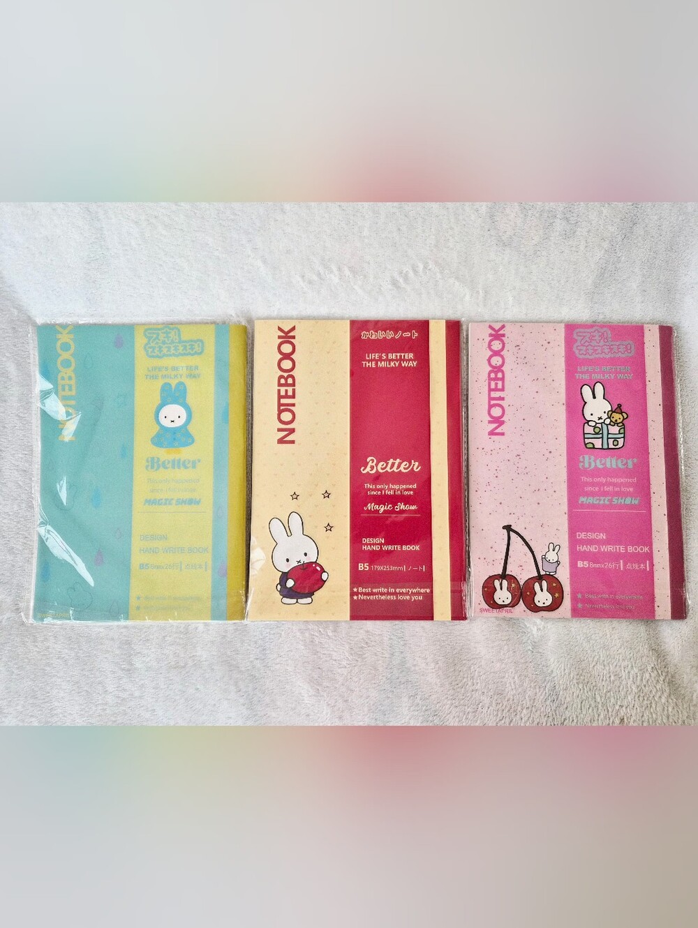 Miffy B5 Notebook Bundle - Picture 4 of 10